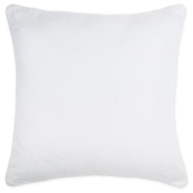 Wamsutta® Kenton Square Throw Pillow in Ivory