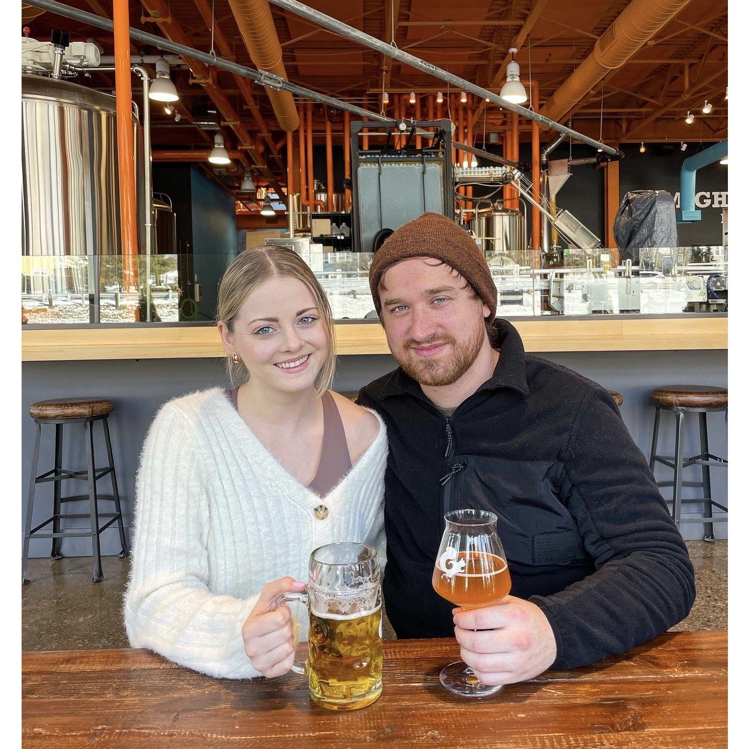 Cheers from Mighty Squirrel in Waltham