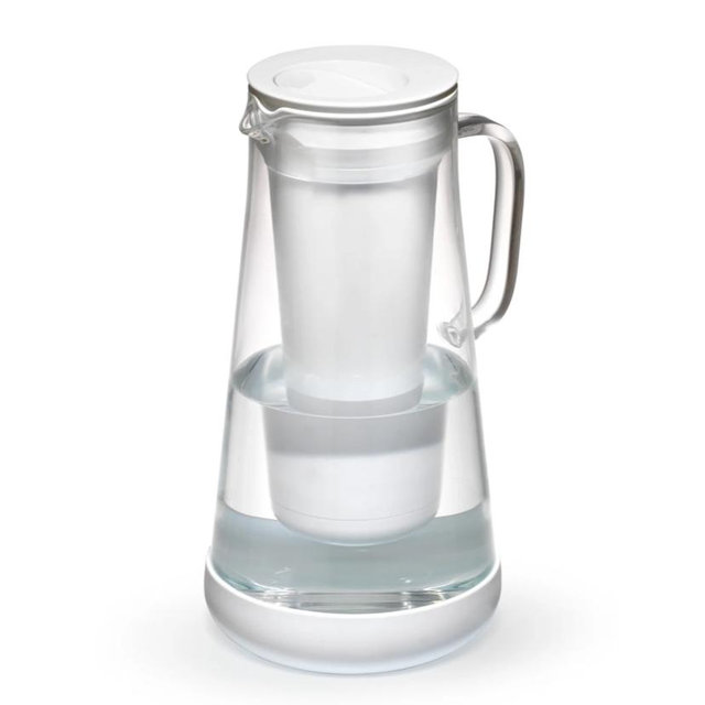 LifeStraw Home 7-Cup Glass Water Filter Pitcher