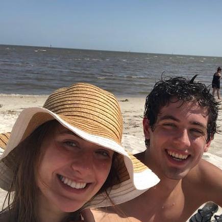 07/31/2020
A spontaneous beach trip and the first I Love You!