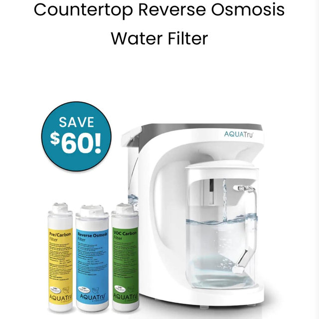 AquaTru Carafe