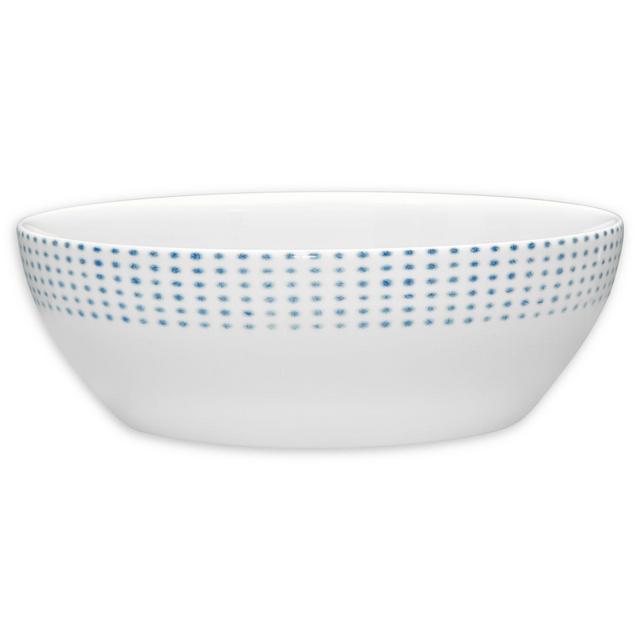 Noritake® Blue Hammock Vegetable Bowl