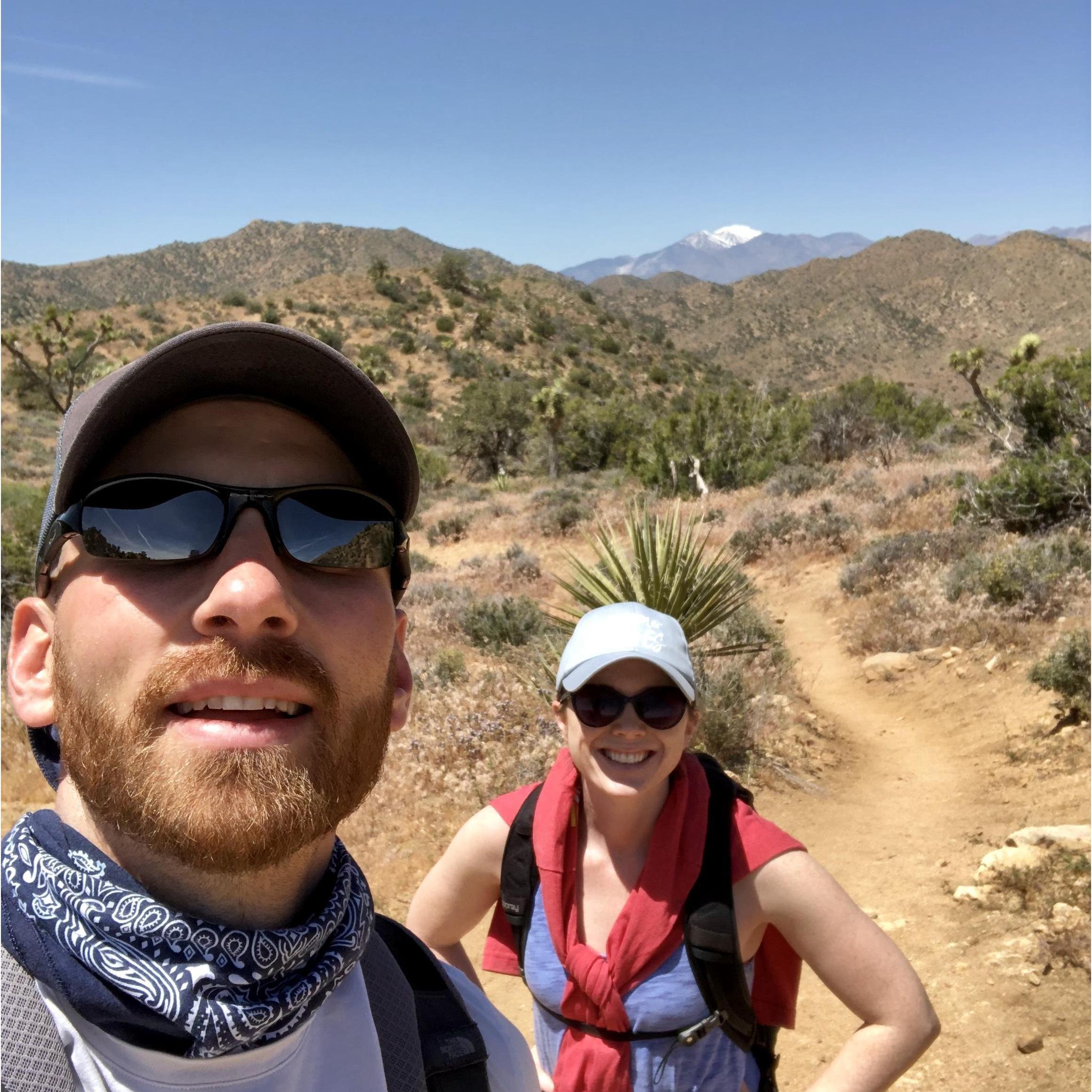Joshua Tree, CA in May 2019!