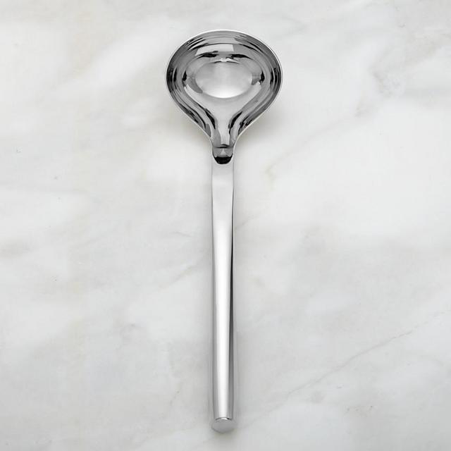 Williams Sonoma Signature Stainless Steel Ladle, 4oz.