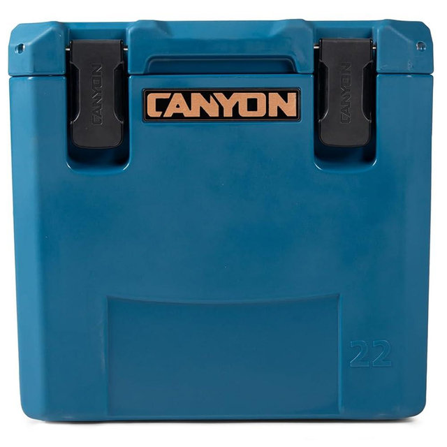 Canyon Cooler Outfitter V2 22 qt Cooler Azure Blue