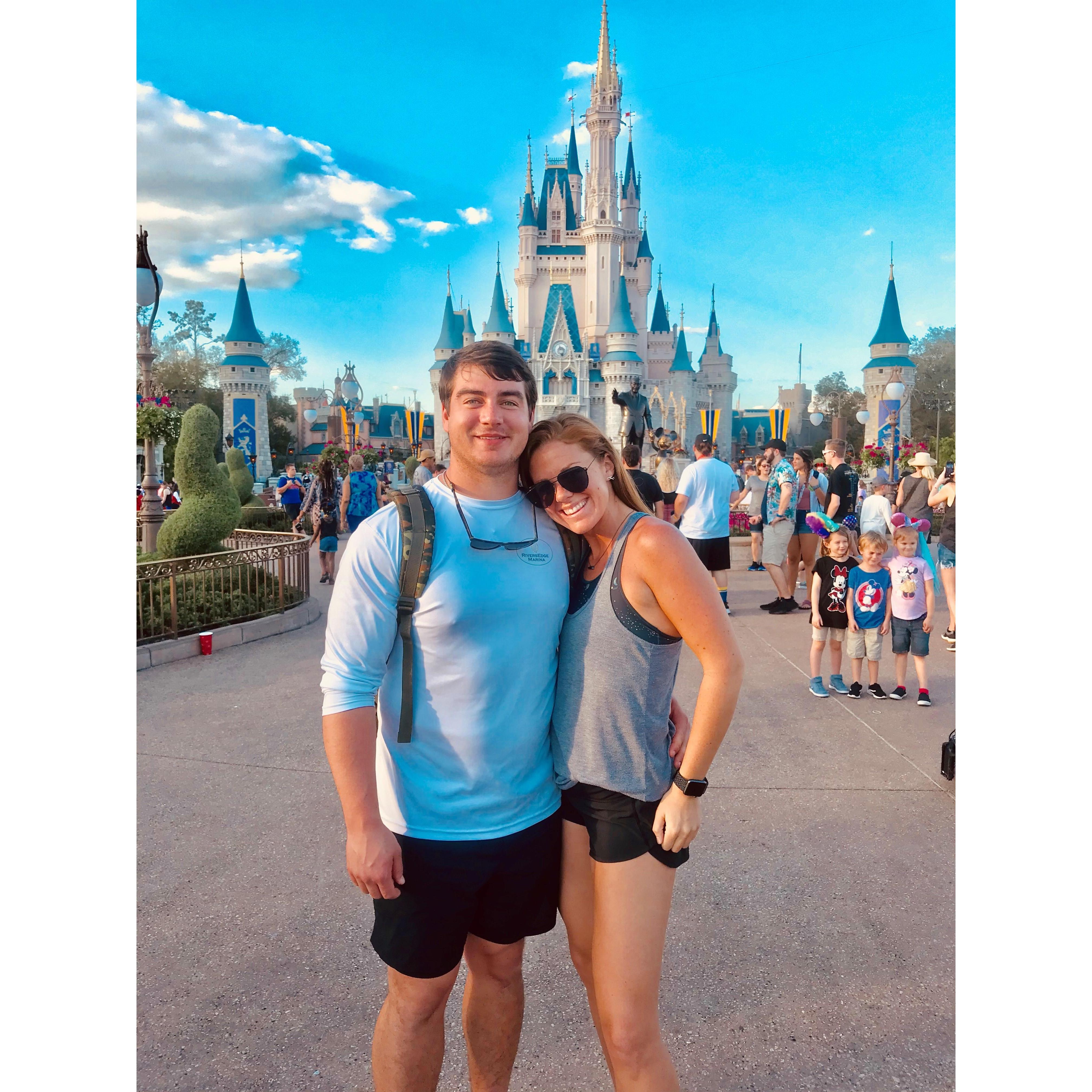 Magic Kingdom, Disney World 2019