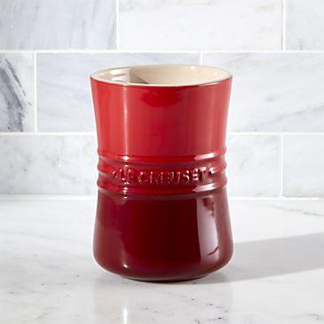 Le Creuset ® 1 Qt. Cerise Red Utensil Holder