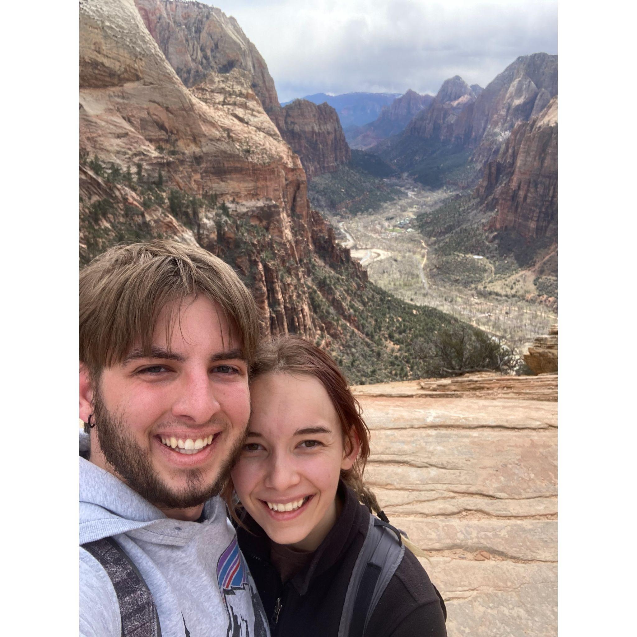 Zion NP
