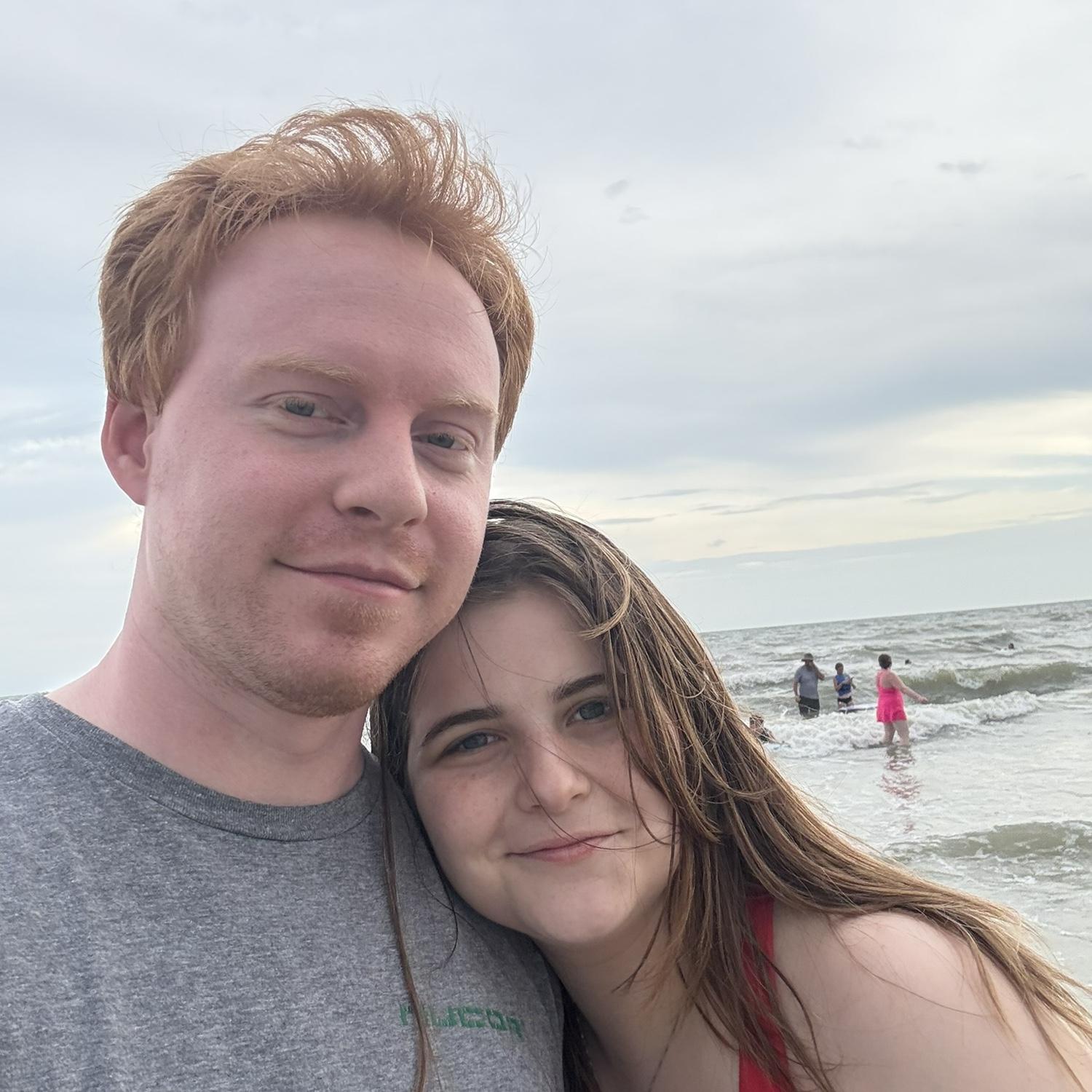 One of our favorite pictures together!
