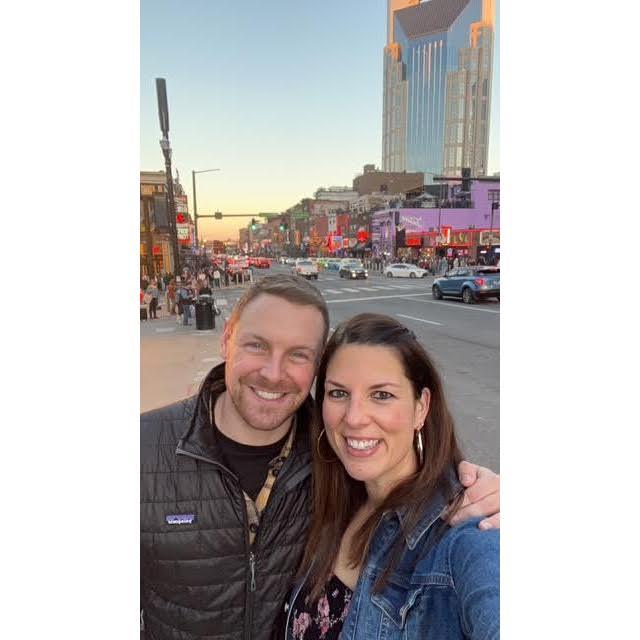 Out in Nashville - December 2024 - planning our wedding!