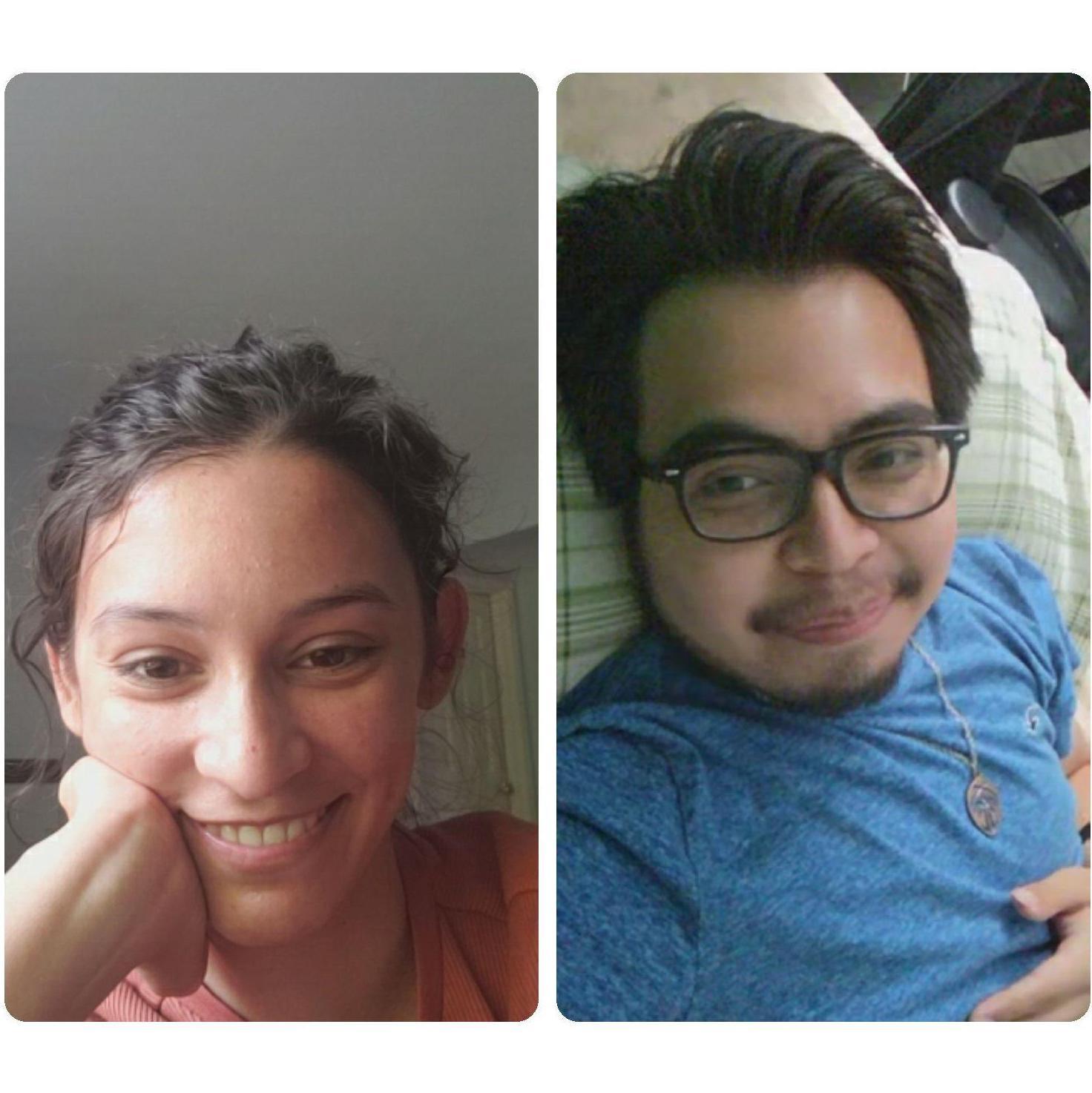 Video calling until way too late!
