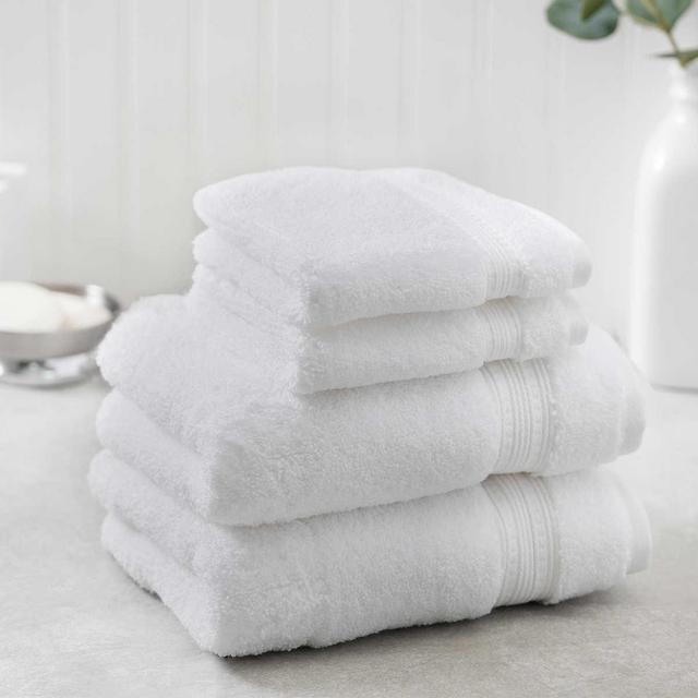 Charisma 100% Hygrocotton 4-piece Hand and Washcloth Towel Set
