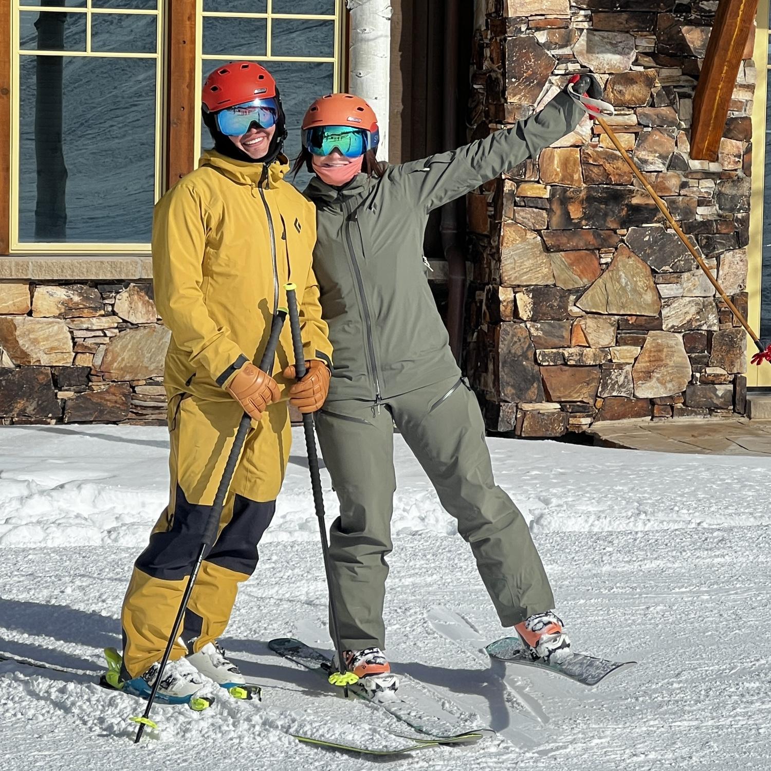 First ski day together 2026!