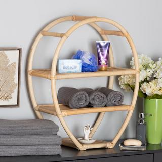 Ruana Modern Bohemian 3-Tier Display Shelf