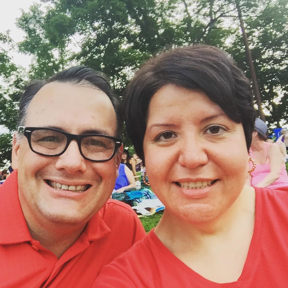 Orchestra concert at Blossom Music Center