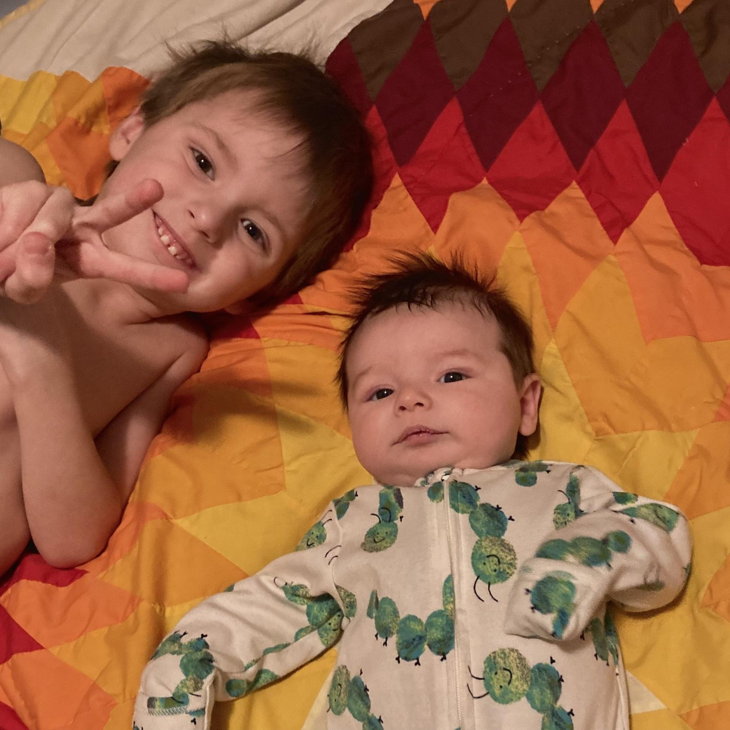 Our sweet boys