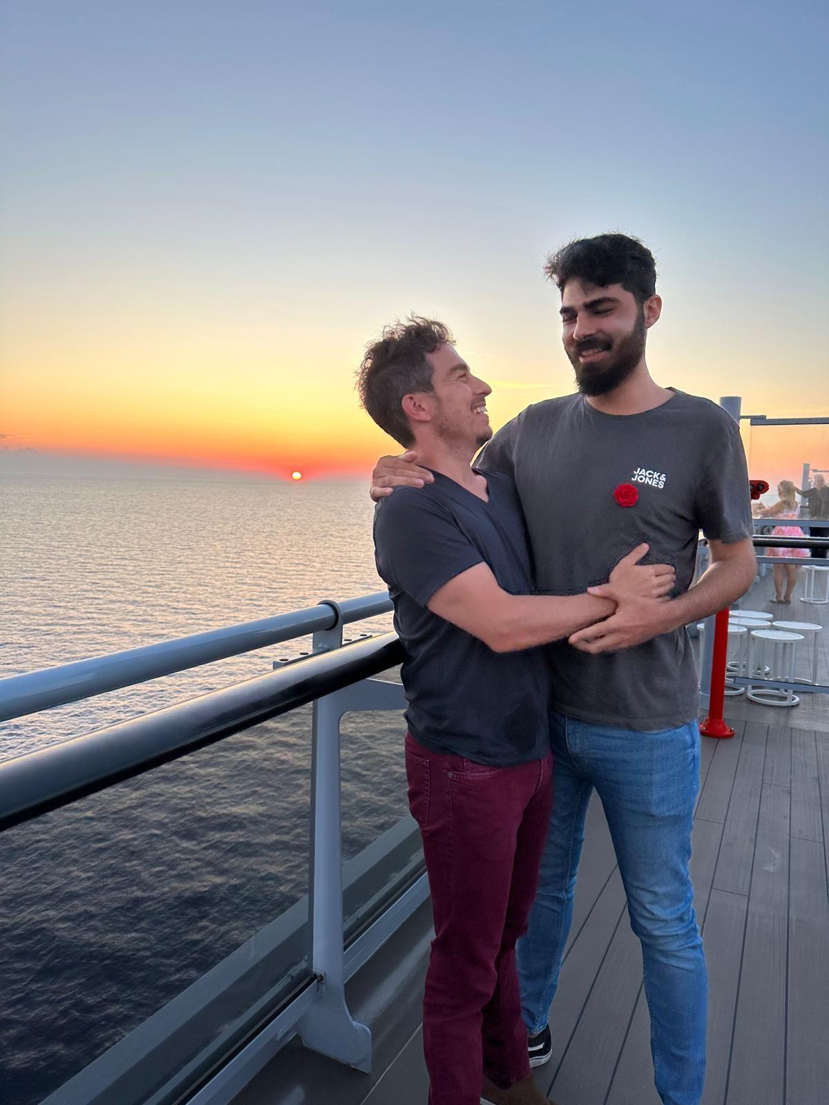 The Wedding Website of Omer Rabin and Gal Boiman