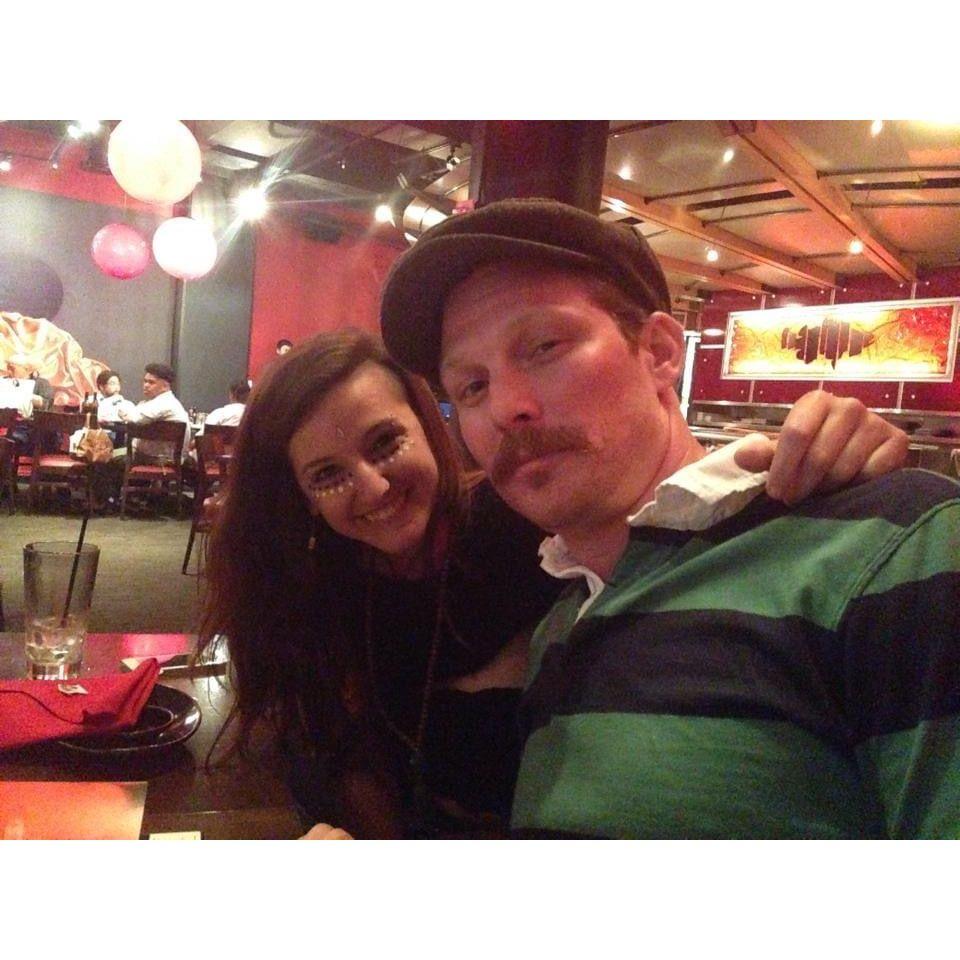 The first night we met on March 17th, 2015. Little did we know that almost 10 years later we would become life partners. <3