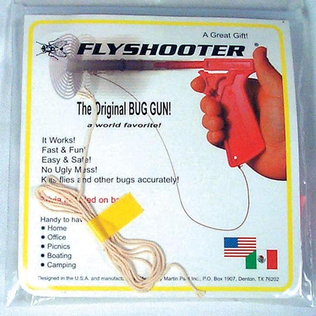Martin Paul 100-75 Flyshooter The Original Bug Gun, Colors May Vary