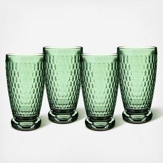 Boston Highball Glass, Set of 4