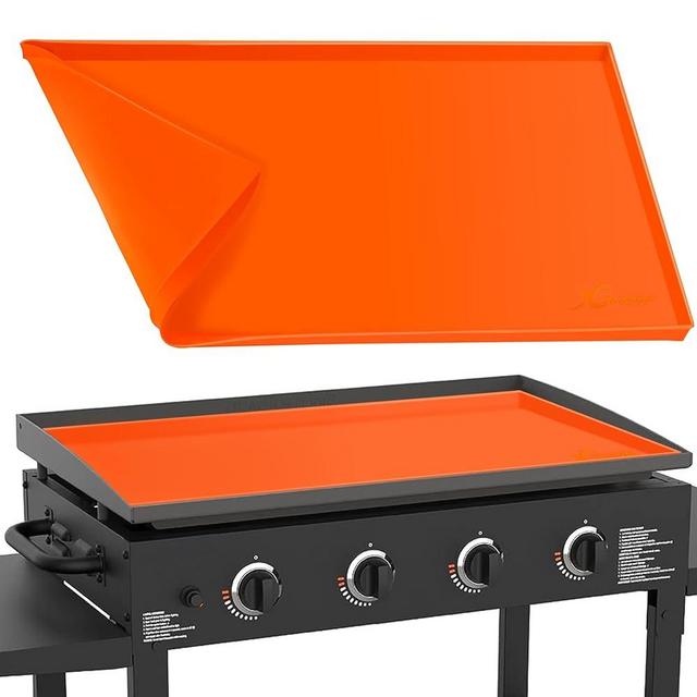 36" Silicone Griddle Mat Cover for Blackstone 36 Inch Griddle Heavy Duty Food Grade Silicone Grill Mat Accessories for Blackstone Griddle Mat Protect Your Griddle from Dirt & Rust All Year Round