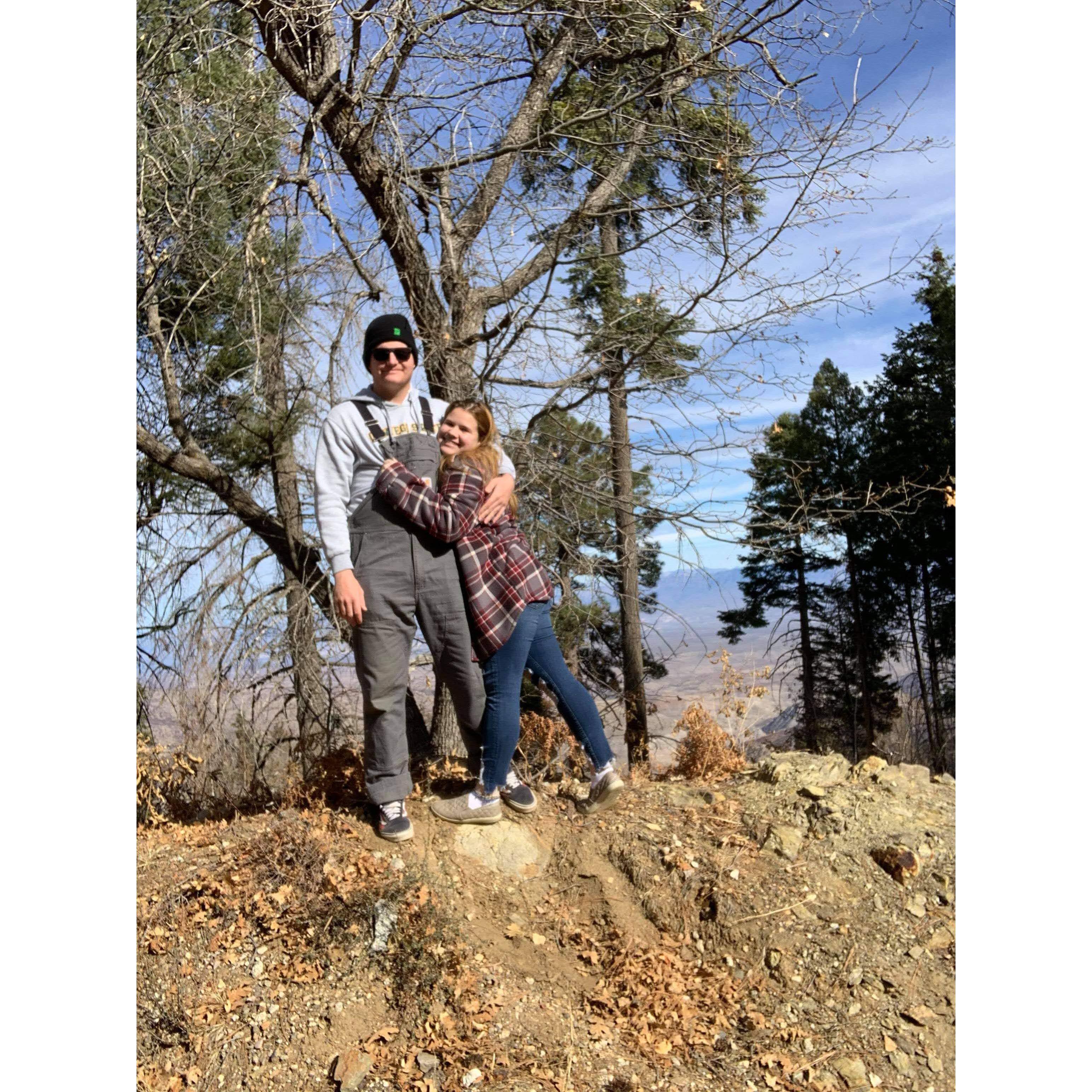 Visiting Mount Lemon in AZ