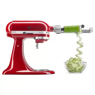 KitchenAid® 5-Blade Spiralizer with Peel, Core, and Slice Stand Mixer Attachment