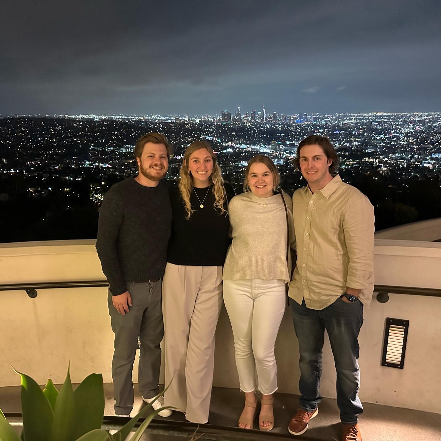 A night at Griffith Observatory with Hadley and Noah (May 2023).