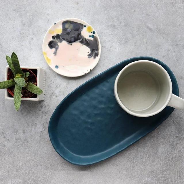 Pinched Plate - Deep Ocean