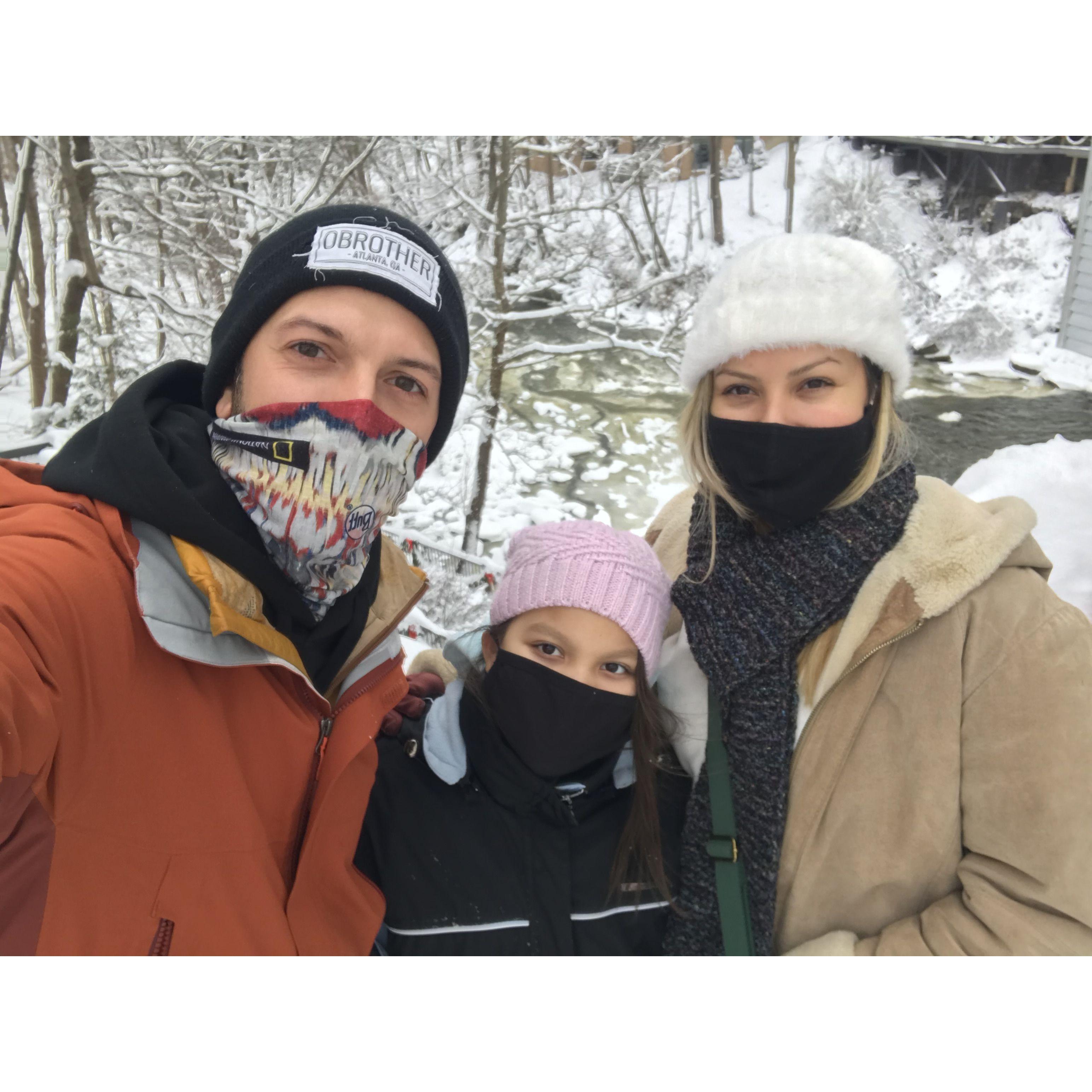 Pandemic Christmas, 2020