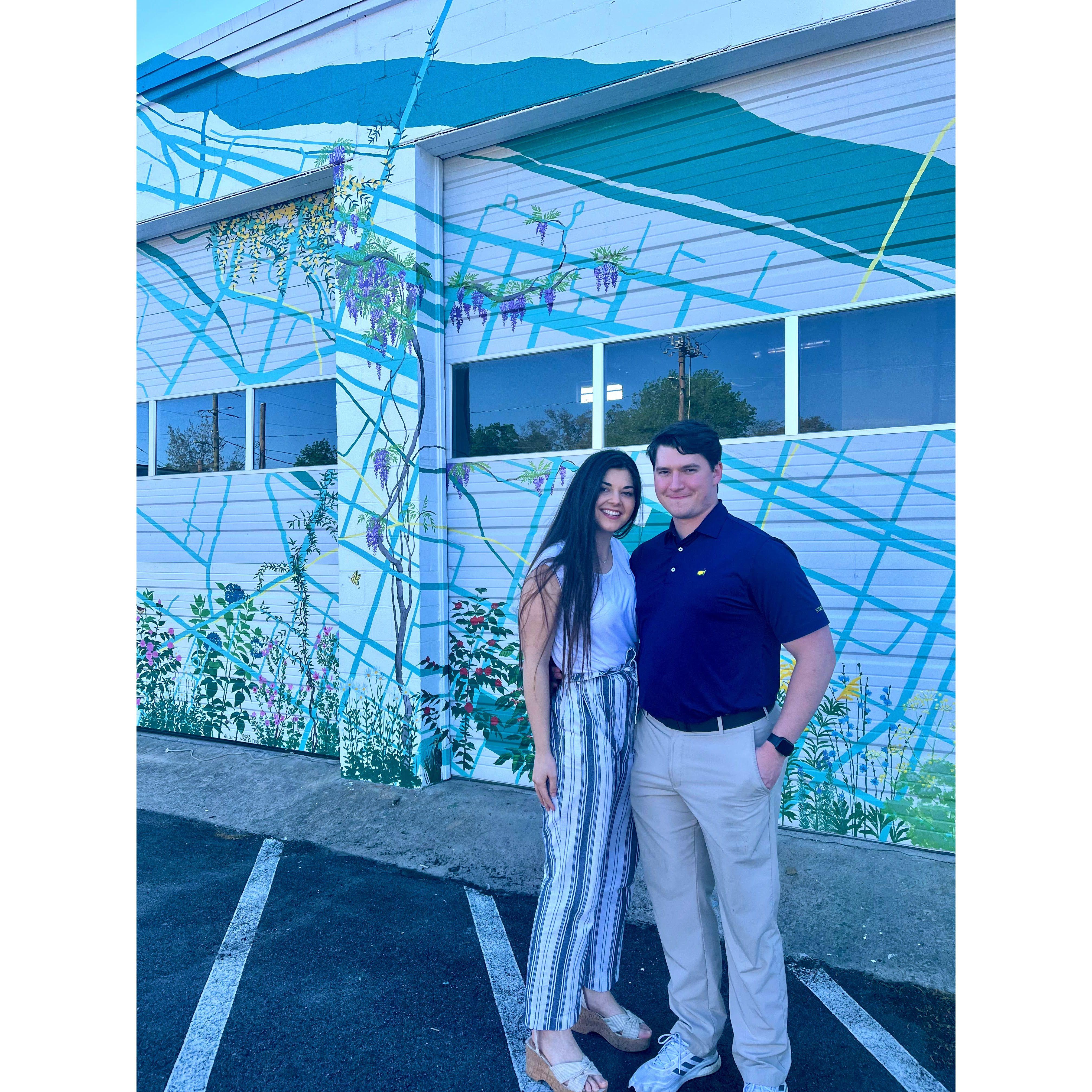 thank you Trellis for being our default backdrop for our pictures together