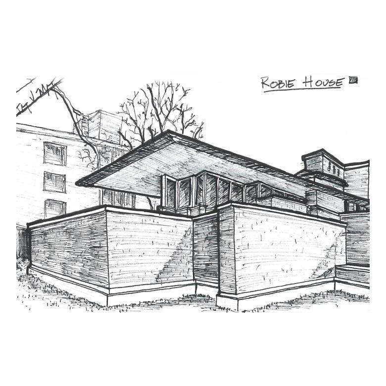Trey continues to teach Allie about architecture in their own backyard and during their travels.