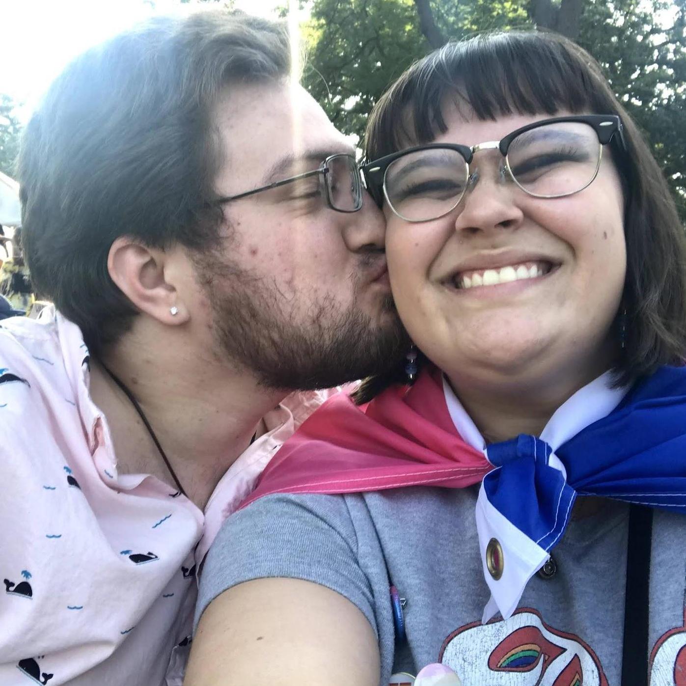 Us at Minneapolis Pride 2021