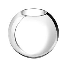 Metallized Glass Vase, Medium                                                                                                                                uni