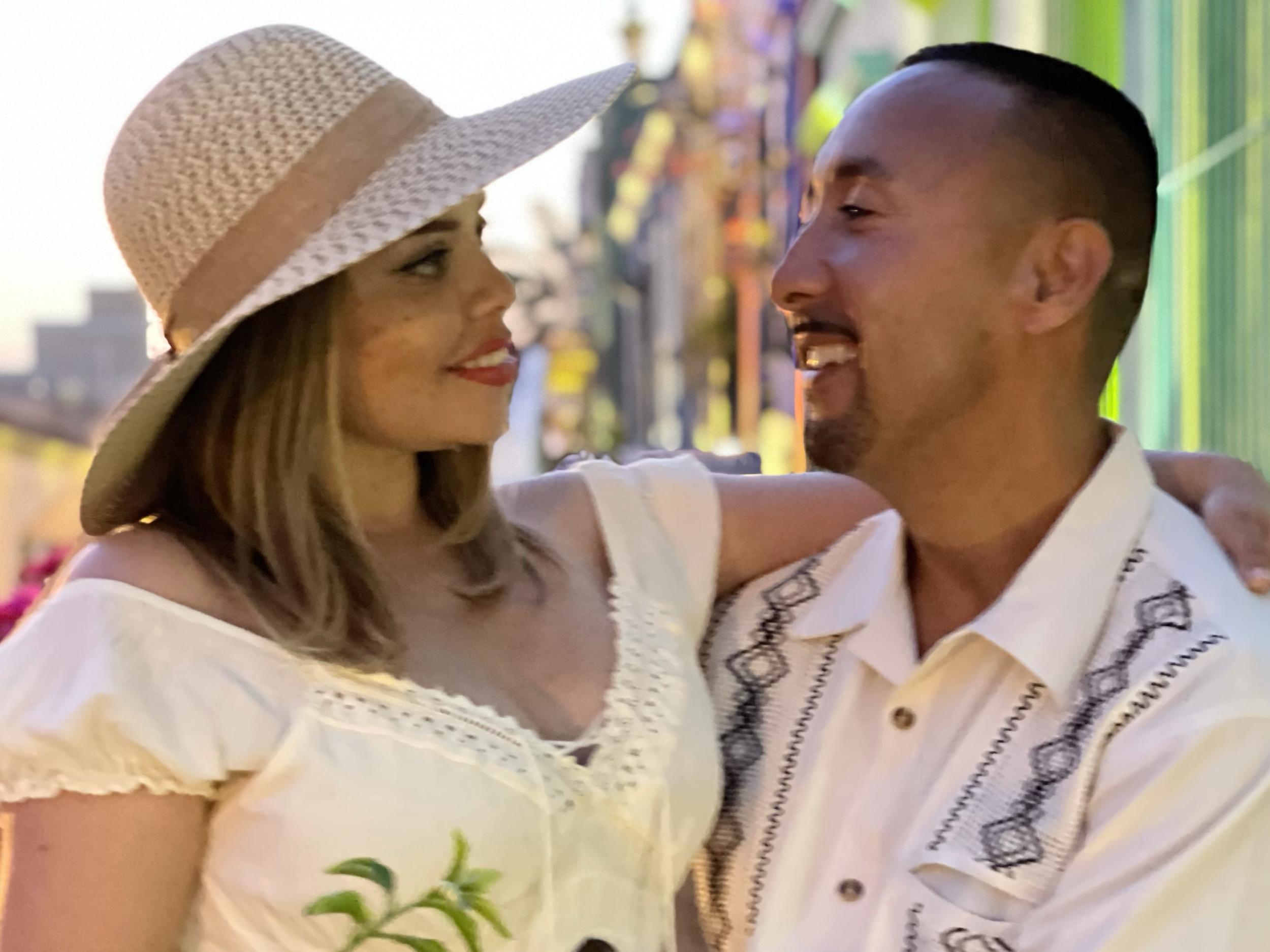 The Wedding Website of Adrian Harburda and Vianney Granados