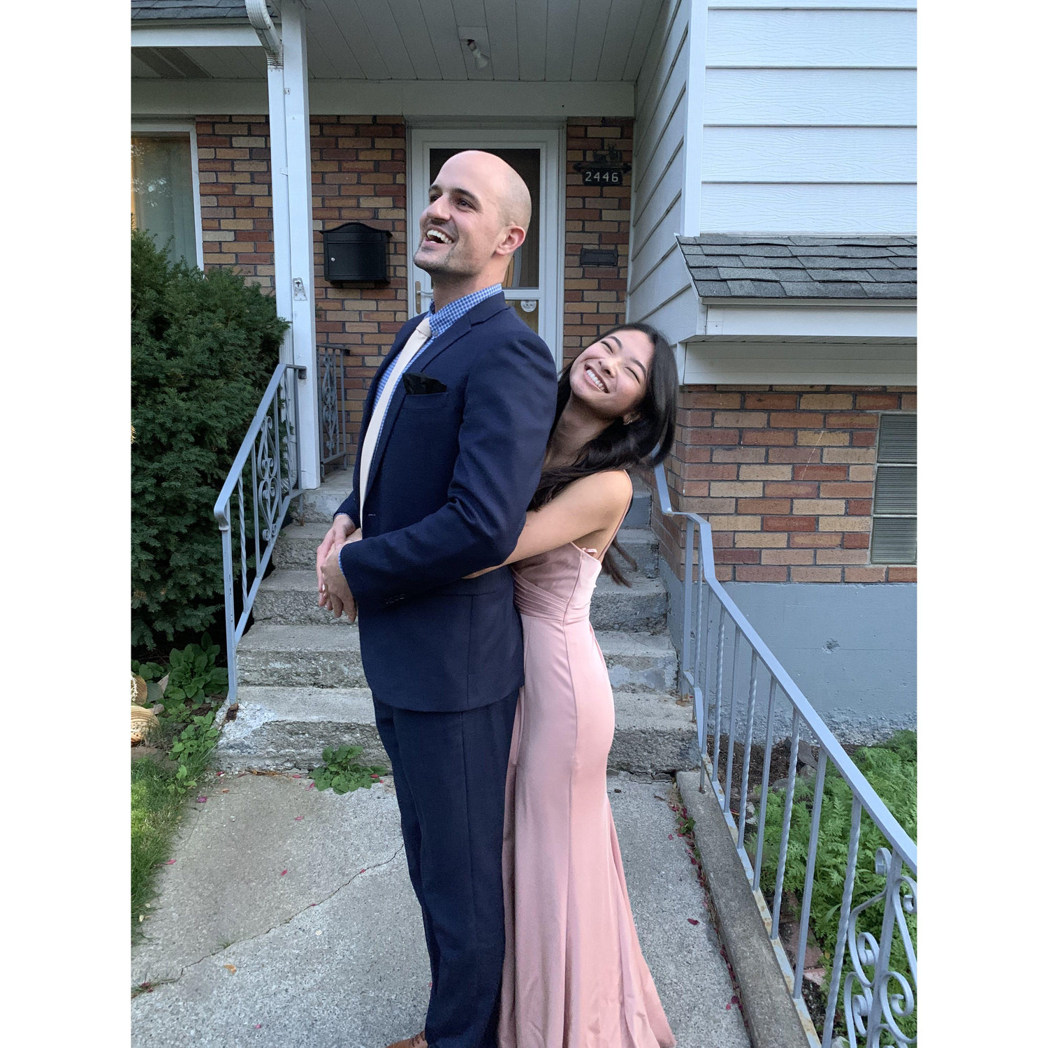 Matt asked Maddy to med school prom (aka WWAMI ball) Autumn 2021. We went as friends, but left thinking just friends might not be enough...