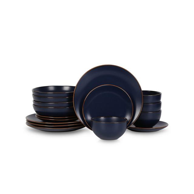 Stone Lain Brasa 16 Piece Dinnerware Set, Service for 4