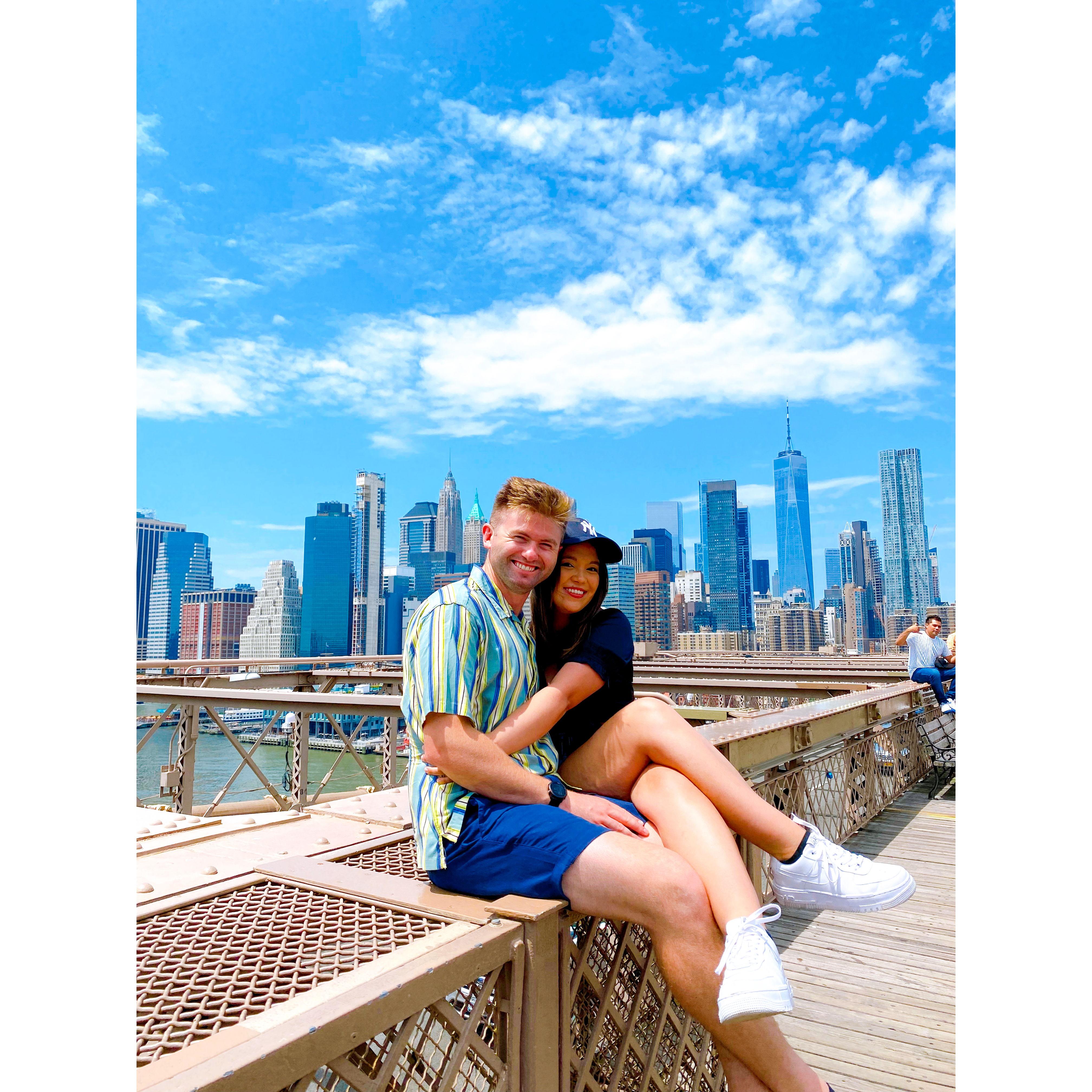 NYC!! One of Joe and I's favorite cities and one we can't stop visiting.