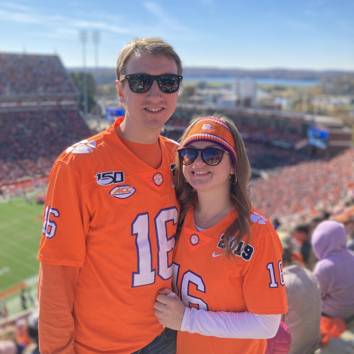 Clemson vs Wake Forest - 2021