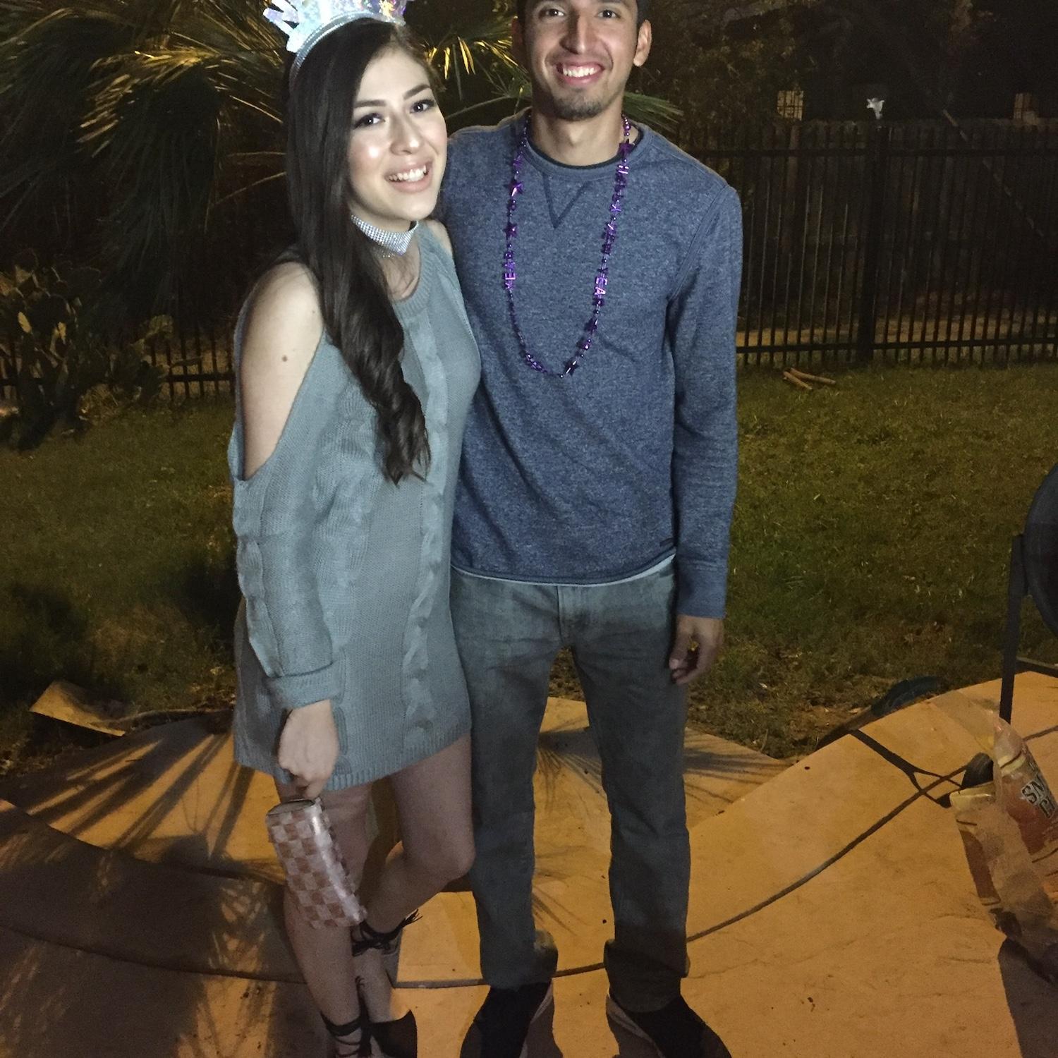 Our 2nd new years!