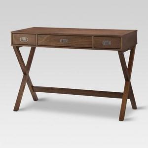 Campaign Desk Midtone Brown - Threshold™