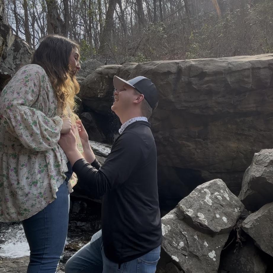 He videoed our entire proposal