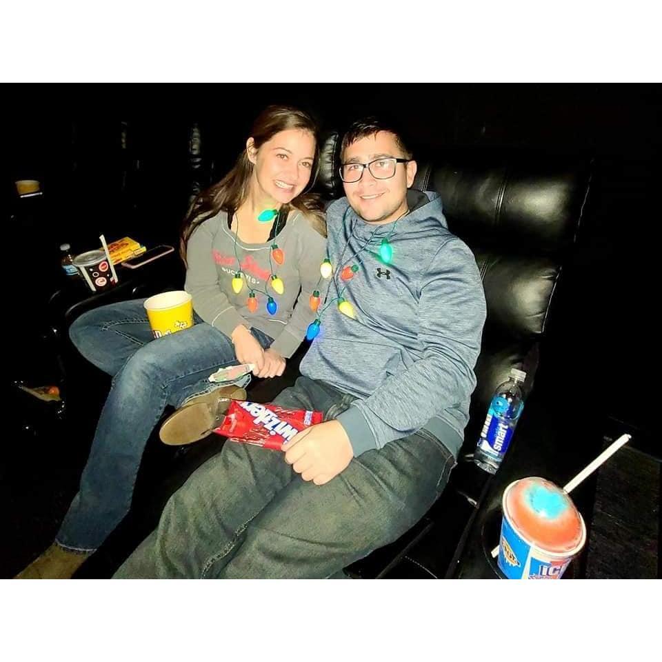 Christmas Vacation movie for Greg's birthday