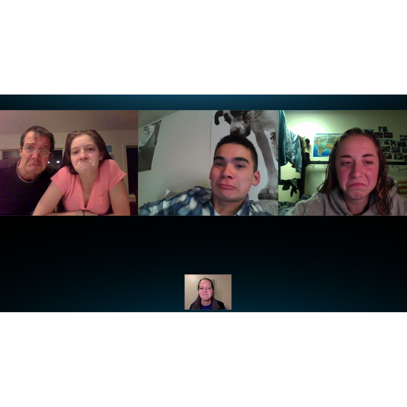Skype date