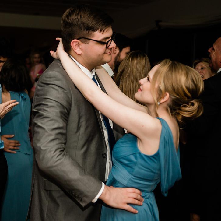 Meagan and Ben's Wedding, March 2019.
