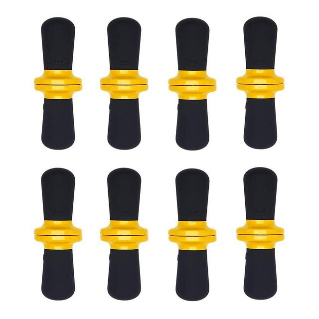 OXO Good Grips 16-Piece Corn Holder Set, Yellow/Black