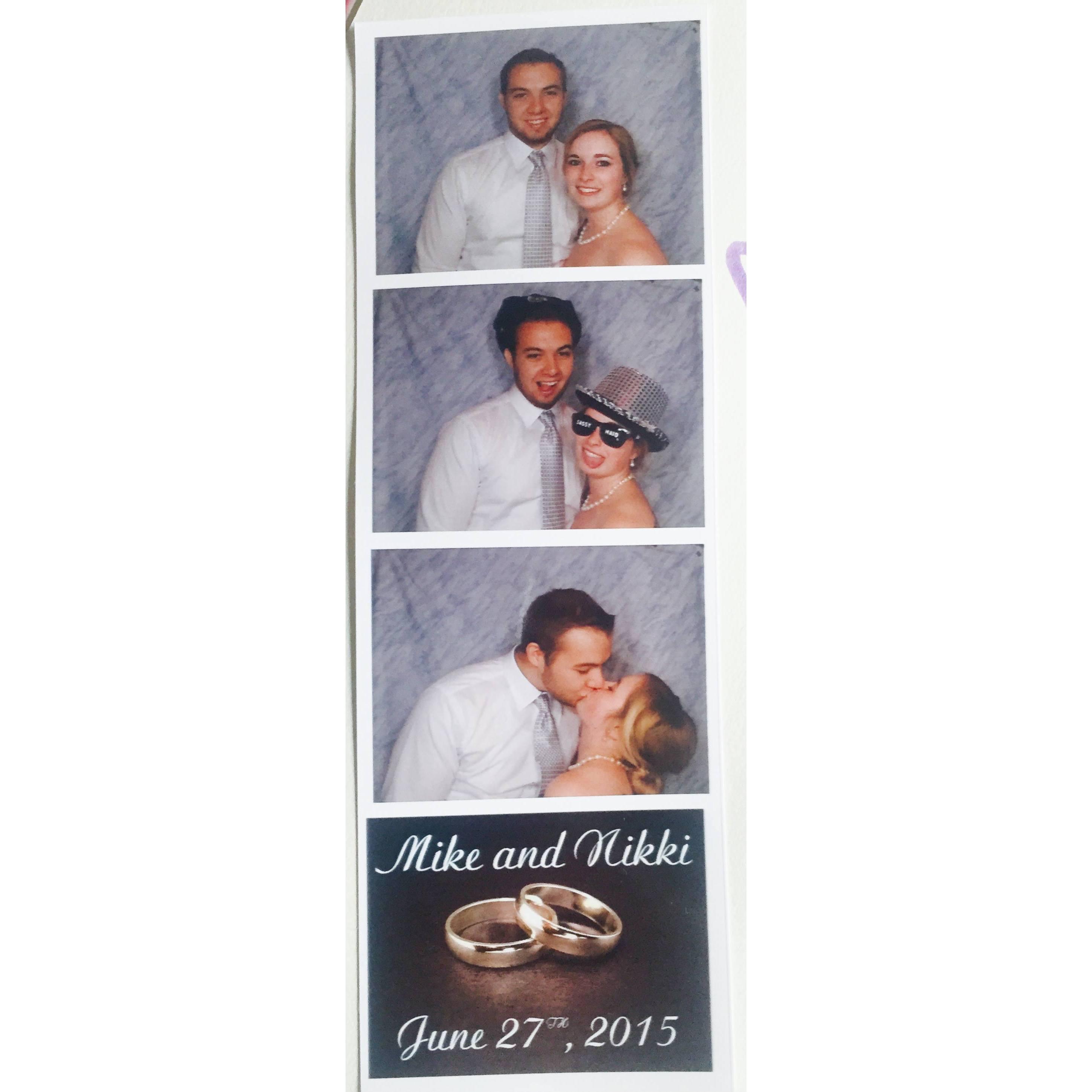 Nikki and Mike's Wedding 2015