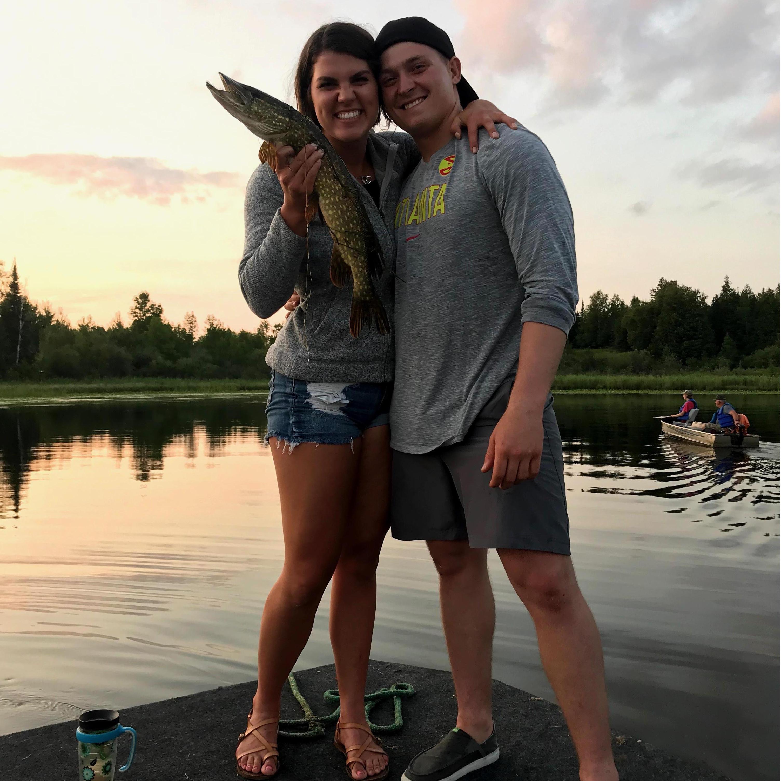 Kara has always been the better fisherman.