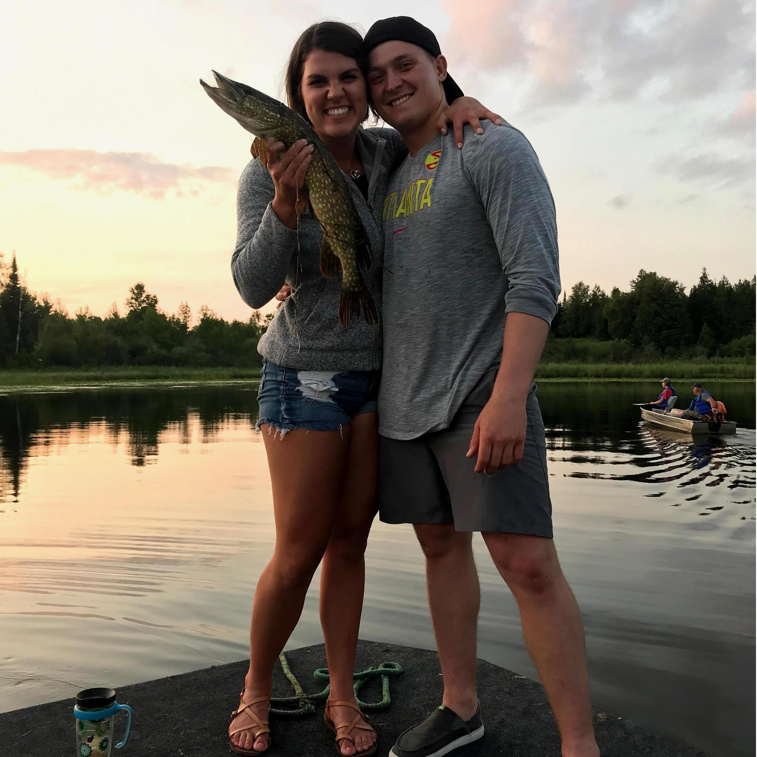 Kara has always been the better fisherman.
