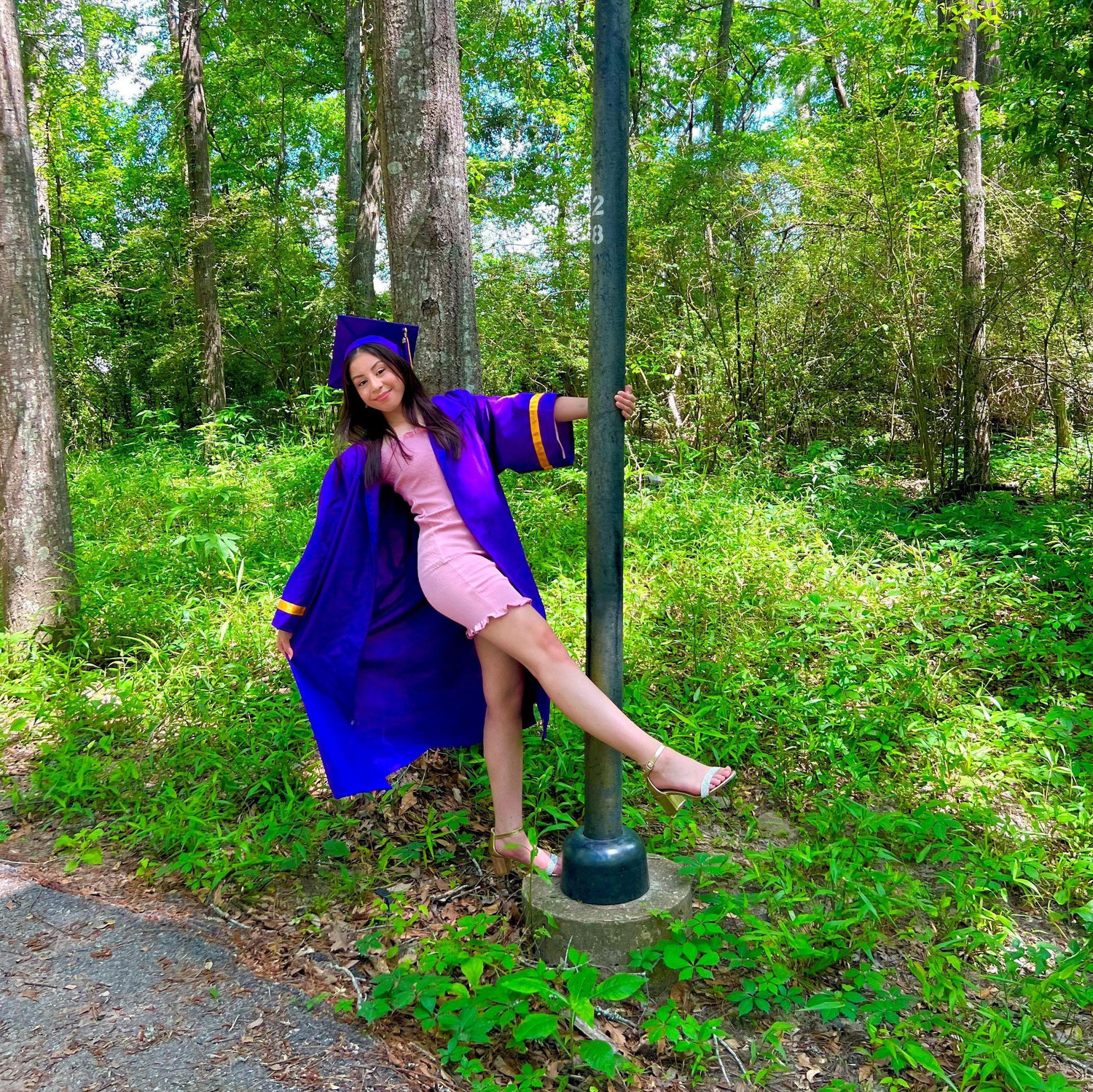 Brianna's Lufkin High School Graduation